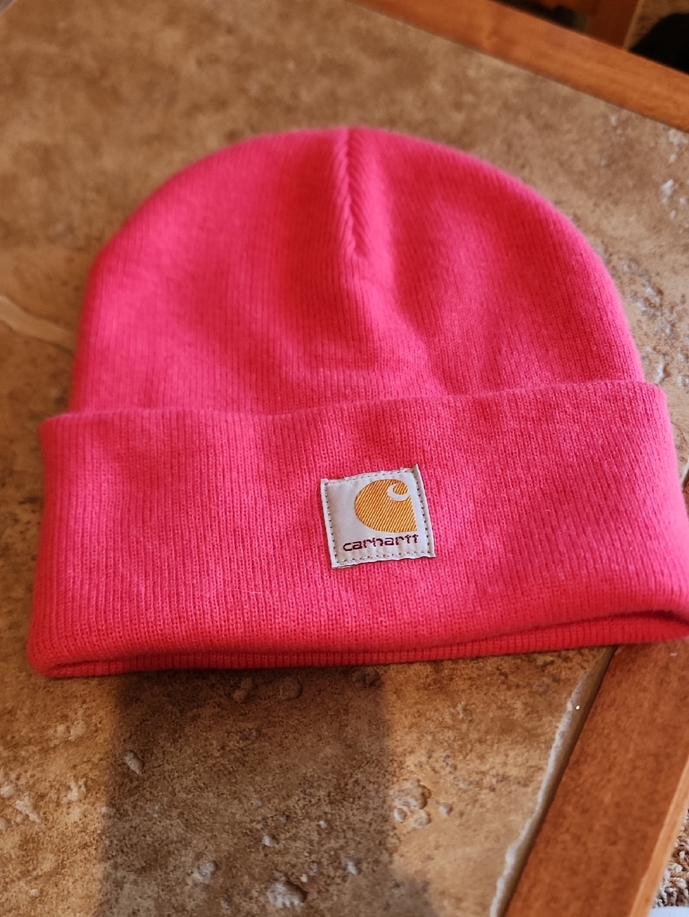 Carhartt Kids Hot Pink Cuffed Beanie
